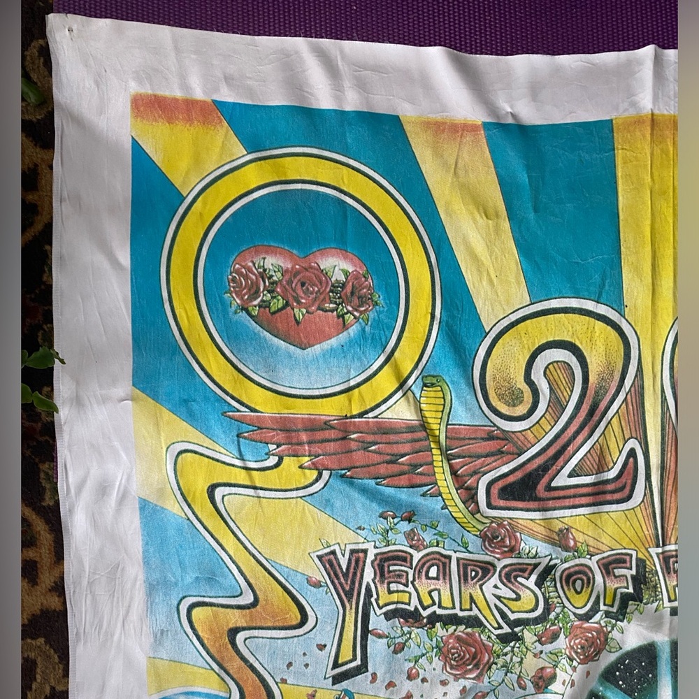A Steal ❗️1985 Tapestry ORIGINAL Grateful Dead 20 Years of Rock - Picture 4 of 11